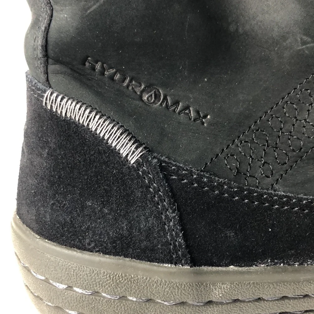 Ecco Siberia Hydromax Black Boots